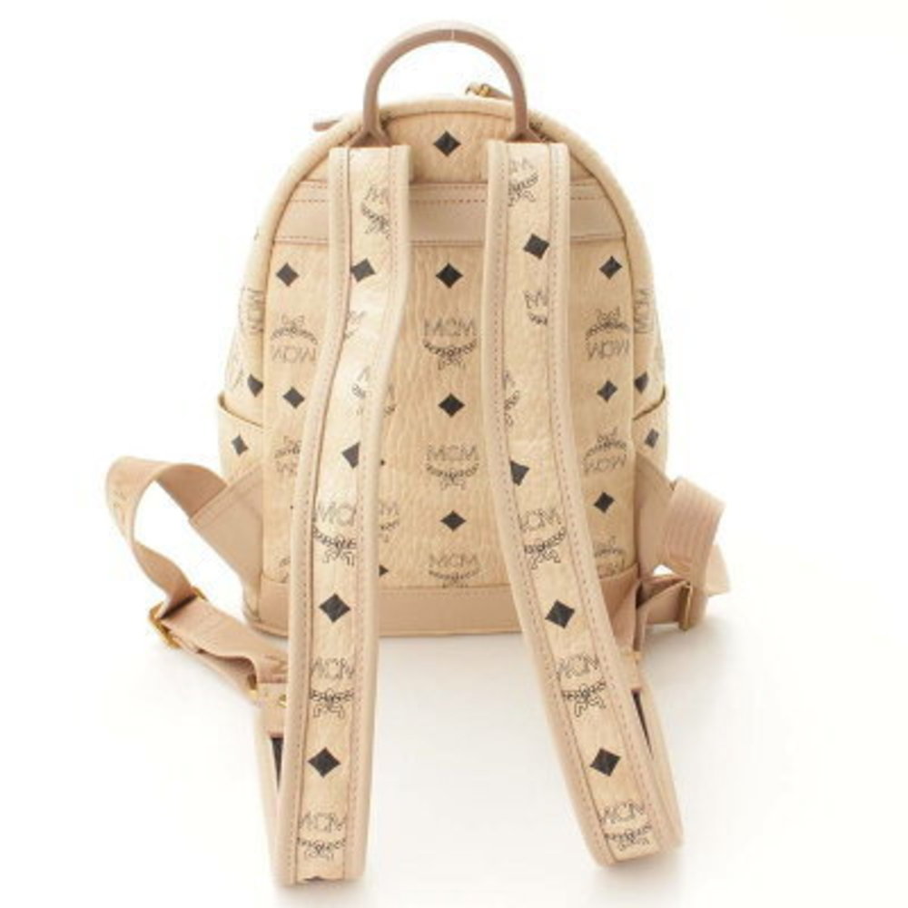 Mcm Rabbit Stark Logogram Mini Backpack Rucksack … - image 4